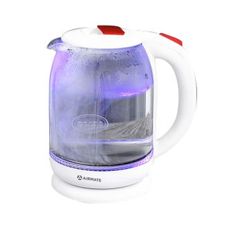 艾美特/Airmate  电水壶1.8L电热水壶烧水壶热水壶 三代高硼硅水壶