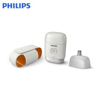 飞利浦/Philips 便携电动剃须刀配鼻毛修剪器 PQ663/02 飞利浦/Philips 便携电动剃须刀配鼻毛修剪器 PQ663/02