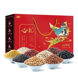 燕之坊  心意礼盒 4.205kg*1箱节日送礼送长辈五谷杂粮米粗粮组合