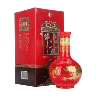 牛栏山  红龙百年红浓香型白酒 红10 聚会庆生喜宴酒 38度 500mL