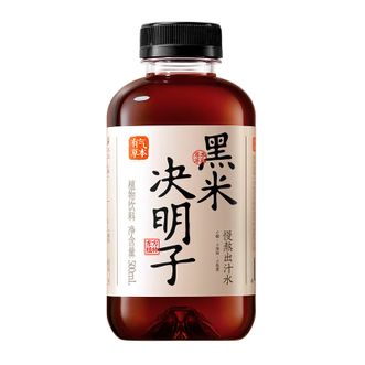 果子熟了  有气草本黑米决明子500ml*15瓶 0糖0脂肪0能量整箱