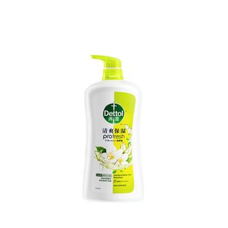 滴露/Dettol  保湿沐浴露茉莉与绿茶清香950g 男女通用香味持久沐浴乳