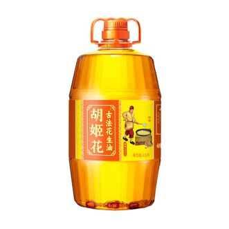 胡姬花  古法花生油4.5升桶装特香型