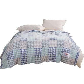 恒源祥  简艺生活绒毯毯子毛毯绒毯床单沙发毯 180*200cm ALJF-TLS1050