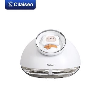 西莱森/Cilaisen  加湿器迷你小型家用卧室婴儿孕妇办公室桌面车载房空气补水USB便携式插电式