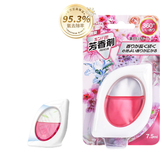 kinbata  厕所除臭贴厕所除臭神器去异味留香卫生间香薰消臭蛋迷迭香&白茶7.5ml   Q-015