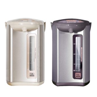 象印/ZOJIRUSHI  家用办公不锈钢微电脑多功能电热水瓶电水壶CD-WDH40C 4L