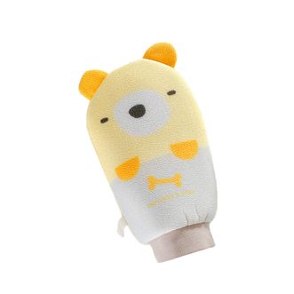 美丽雅  亲肤沐浴手套 搓澡洗澡巾去角质擦背 HC096547