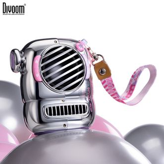 点音Divoom  泡泡蓝牙音箱 东方玲珑pop 电脑桌面摆件小音响 电竞桌搭科技感迷你小音响 便携式低音炮创意礼物 粉色