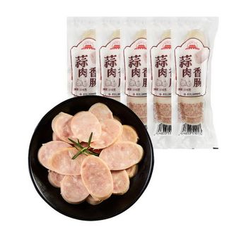 大红门 蒜香肉肠100g*5袋 熟食组合 老北京字号 中华老字号 大红门 蒜香肉肠100g*5袋 熟食组合 老北京字号 中华老字号