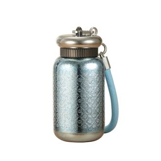 多样屋（TAYOHYA）  钛保温水杯高颜值新款随行杯钛杯子 -海棠蓝 300ml  TA040104193ZZ