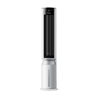 美的/Midea  美的（Midea）【冰爽净化】家用空调扇加湿智能声控负离子塔扇 强力制小空调AAI12PV