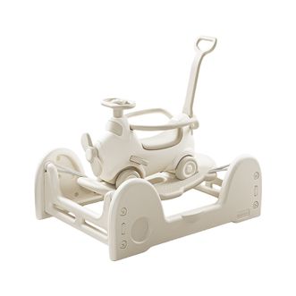 babygo  儿童七合一木马玩具飞行家蹦蹦车