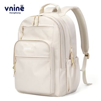 第九城（V.NINE）大容量书包女学生日系百搭潮流双肩包VD233991