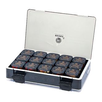 谷记老谷头/GUJILAOGUTOU  人参黄精肉苁蓉枸杞男神茶 小罐茶600g