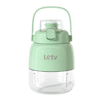 乐视/Letv  视便携式果汁杯 小型电动榨汁杯 大容量多功能家用果汁杯 500ml