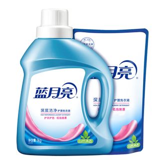 蓝月亮  自然香深层洁净洗衣液1千克+500g