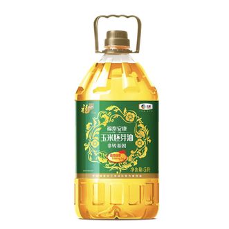 福临门 植物甾醇7000mg/kg 玉米胚芽油5L 福临门 植物甾醇7000mg/kg 玉米胚芽油5L