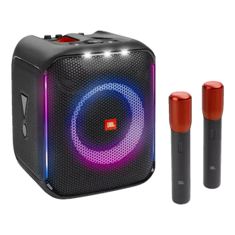 JBL  Partybox Encore音乐战将欢唱版 无线蓝牙低音炮电脑音箱户外便携移动音响 广场舞K歌教师扩音器