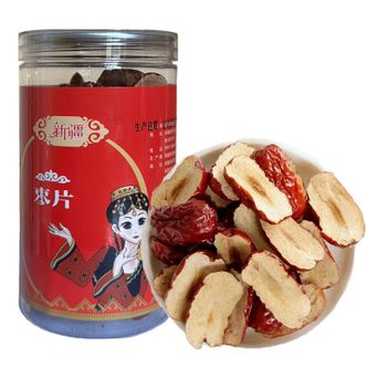 天山公主  枣片158g/罐2罐装无核煲汤熬粥泡茶泡水红枣片
