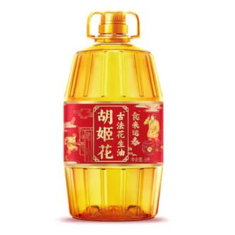 胡姬花  食来运泰古法花生油5L煎炒烹炸香健康美味