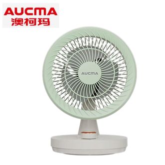 澳柯玛/Aucma  台式3D循环扇电风扇 节能省电静音低噪办公室桌面宿舍床头小风扇立体广角送风电扇台扇KYT-15YA007
