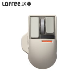 洛斐/LOFREE  小翘三模无线蓝牙鼠标OE909【复古】充电可爱女生笔记本电脑ipad办公