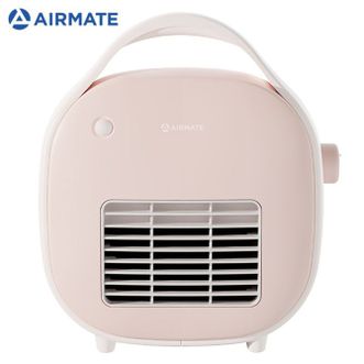艾美特/Airmate  桌面暖风机取暖器便携办公室家用节能宿舍速热迷你热风机电暖气 HP6-K3-1