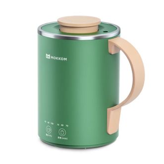 磨客/mokkom  迷你养生杯养生壶电热水杯办公室家用旅行便携煮茶器烧水壶小型花茶壶草绿色
