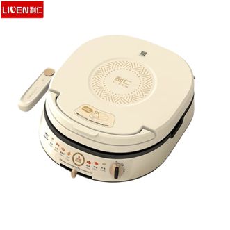 利仁  电饼铛LR-J3091 家用双面可拆电饼档烙饼锅煎饼机加深加大电煎锅不粘锅烧烤涮烤一体锅4L多用途锅