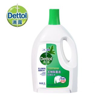 滴露/Dettol  3L衣物消毒除菌液 高效杀菌除螨除味内衣裤清洁 可配洗衣液消毒液用 【经典单瓶】松木