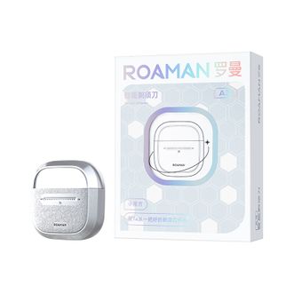 罗曼/ROAMAN  智能剃须刀便携全身水洗男士胡须刀旅行快充电动男刮胡刀送男友父亲礼物黑科技 A3