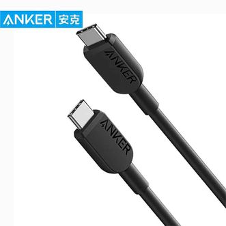 安克  60W快充华为数据线苹果iphone16 15数据线 黑