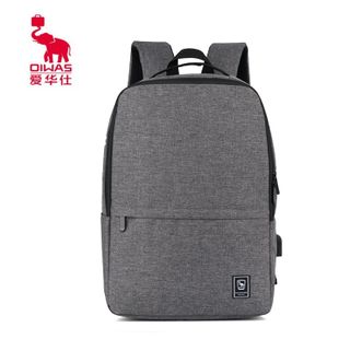 爱华仕/Oiwas  轻商务系列出行背包 双肩包 书包 电脑包（OCB4731A）
