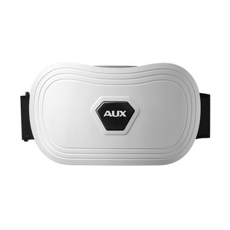 奥克斯/AUX  双盘双向揉腹仪AQA-LL-F9【白色】 按摩器