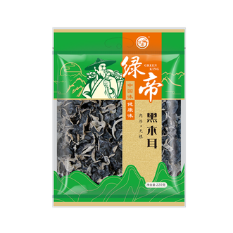 绿帝  甄选黑木耳220g/袋装