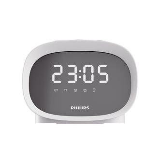 飞利浦（PHILIPS）  TAS2909无线蓝牙音箱家用桌面时钟智能闹钟低音炮多媒体迷你小钢炮