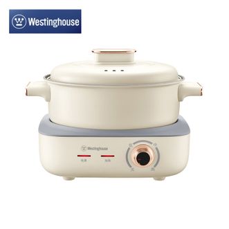 西屋/Westinghouse  多用途电火锅 一锅多用 不粘图层 WSC40D（容量：4L）