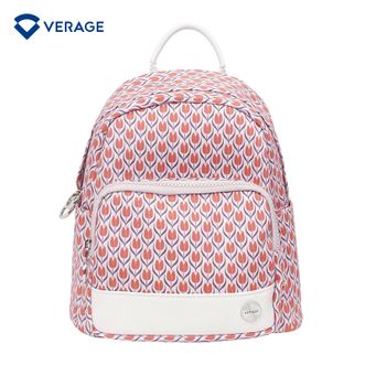 VERAGE  包包双肩包女轻便小型时尚旅行包百搭小众包高级感休闲背包VG621830
