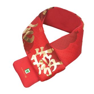 飞乐思/FLEXWARM  发热围巾冬季充电智能发热保暖围脖男女新年礼物通用百搭 发财大吉