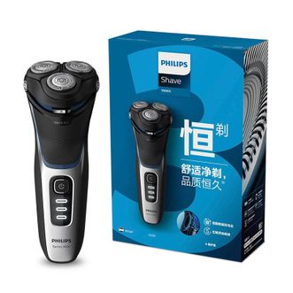 飞利浦/Philips  电动剃须刀经典3系 干湿双剃刮胡刀 S3206