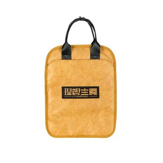 洛克兰/ROCKLAND  理想主义杜邦纸书包 牛皮纸双肩包潮牌电脑包  姜黄色/军绿色  CRB1014