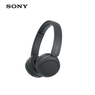 索尼/Sony  头戴式蓝牙耳机 WH-CH520 黑色/蓝色/白色/米色   舒适高效无线头戴式蓝牙耳机 舒适佩戴 音乐耳机