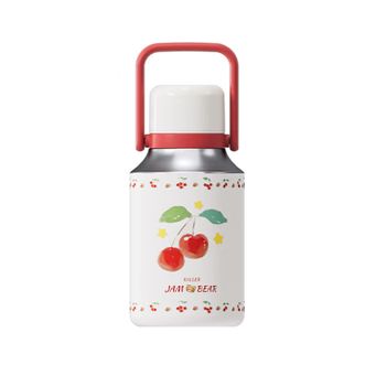 迪乐贝尔/DILLER  提手保温杯316不锈钢1000ml 内置茶滤 保温保冷