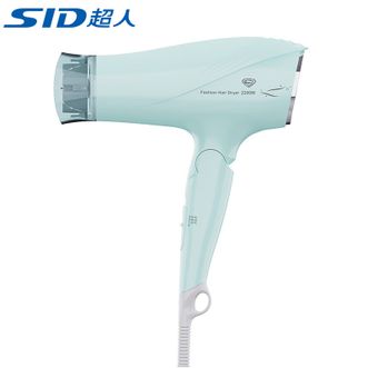 超人/SID  电吹风家用理发店强风大功率吹风机高速不伤发可折叠手柄普通装HD2218