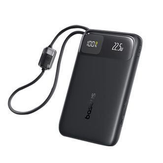 倍思/Baseus  EnerFill FC11 数显快充移动电源 双线版 10000mAh 22.5W