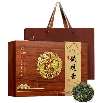 忆江南   龙跃凤鸣中号-铁观音茶叶礼盒装125g