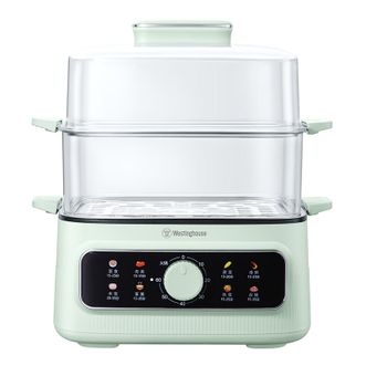 西屋/Westinghouse  双层电蒸锅7L蒸汽锅 WZL23D