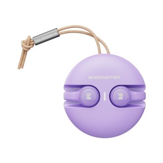 魔声/Monster  夹耳式OWS蓝牙耳机 XKT21 耳夹式蓝牙耳机 骨传导概念无线开放式不入耳耳机 运动跑步通话降噪音乐耳机 紫色