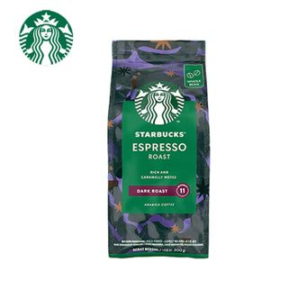 星巴克（Starbucks）   精品烘焙咖啡豆 意式浓缩200g 深烘黑咖啡（原装进口 门店同款）